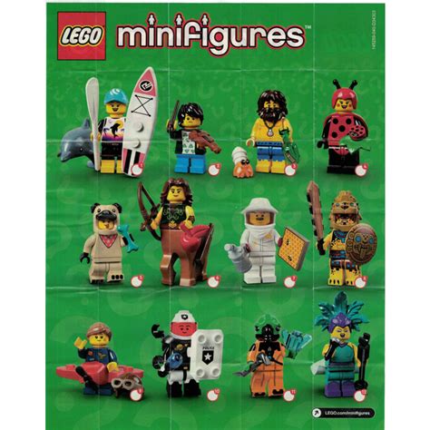 Lego Minifigures Series 21 Random Bag Set 71029 0 Instructions Brick