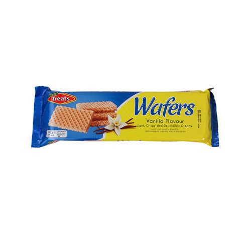 Tasty Treats Vanilla Wafers 100g Looters