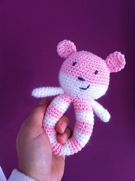 Free Pattern This Easy To Make Baby Rattle Is So Adorable Knit And