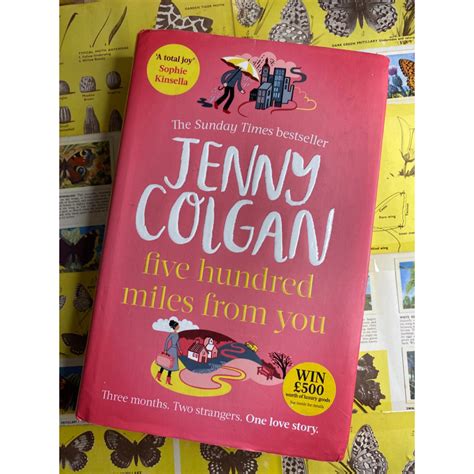 Jenny Colgan Five Hundred Miles From You Hb With Dust Jacket