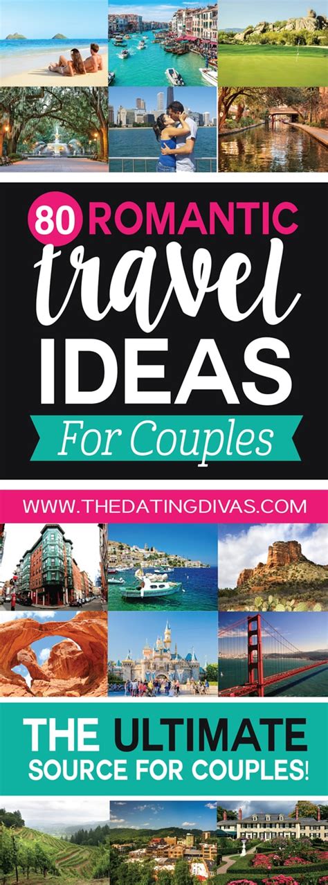 There are plenty of road trip ideas for couples, all it takes is a bit of imagination and the willingness to make the most of the experience and you can have an amazing road trip with your love. 100+ Romantic Vacations and Honeymoons