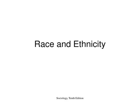 Ppt Race And Ethnicity Powerpoint Presentation Free Download Id568524