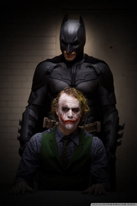 Batman and joker wallpaper was added in 28 jan 2013. Batman And Joker Ultra HD Desktop Background Wallpaper for ...