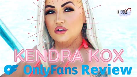 Kendra Kox Onlyfans I Subscribed So You Won T Have To Youtube