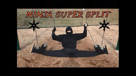 Ninja Super Split Youtube