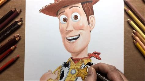Como Dibujar A Woody Toy Story La Pelicula Drawing Woody Vlrengbr