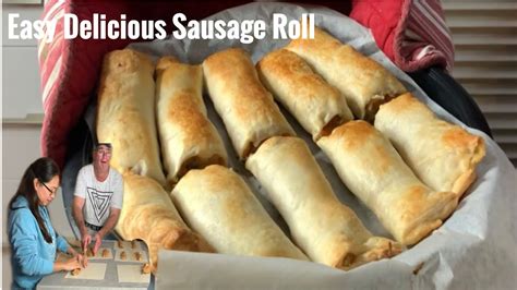 no fuss and easy sausage roll youtube