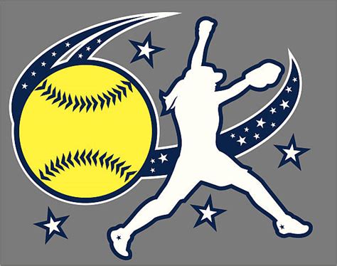 Top 60 Softball Game Clip Art Vector Graphics And Illustrations Istock