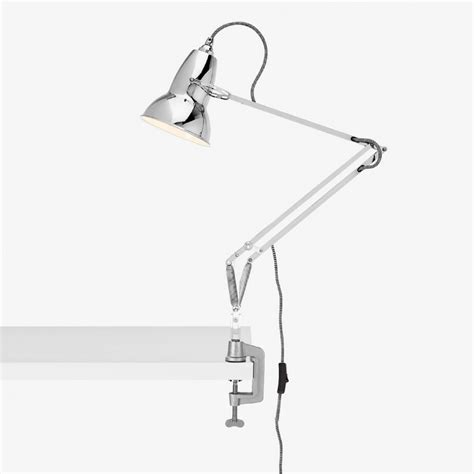 Launched in 1935, this desk lamp is highly adaptable and offers ergonomic functionality. ANGLEPOISE ORIGINAL 1227 LAMP WITH DESK CLAMP - TattaHome