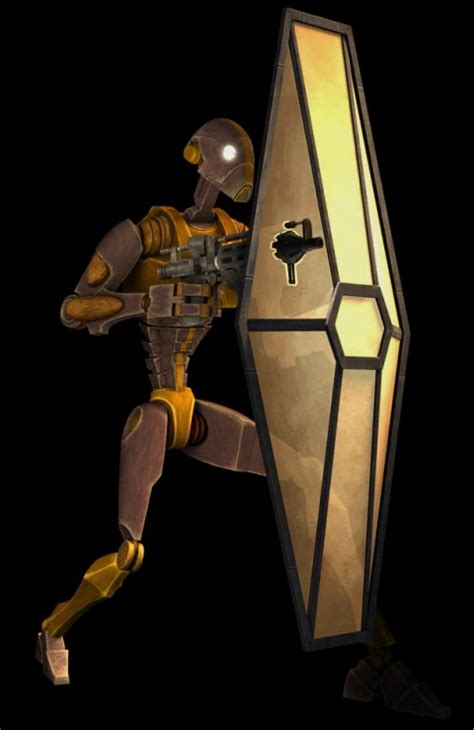 Citadel Bx Series Droid Commando The Clone Wars