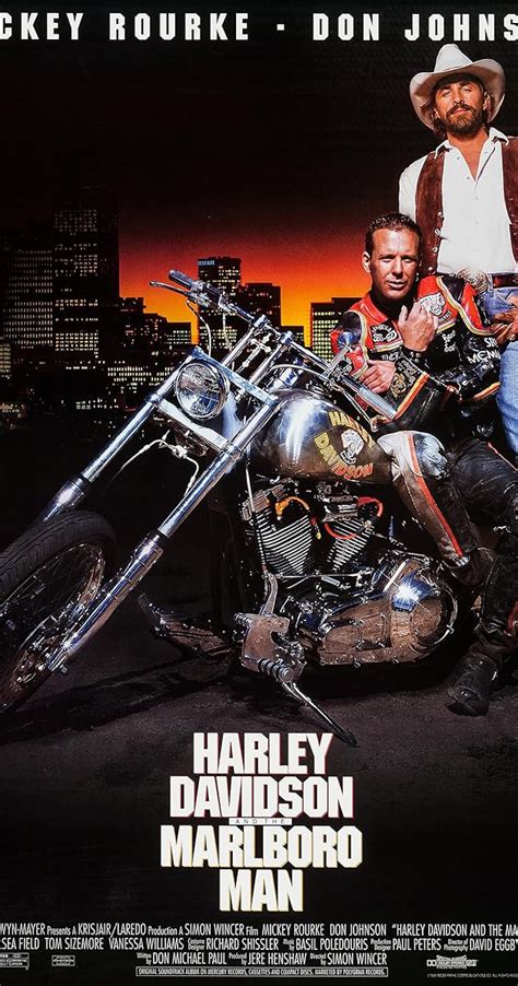 Harley Davidson And The Marlboro Man Fxr Tankfender Decals Black Death