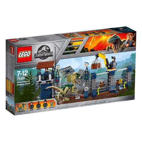 Universals Jurassic World Fallen Kingdom Lego Sets Revealed Hi Def Ninja Blu Ray