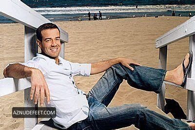 Carson Daly Feet Aznudefeet Men