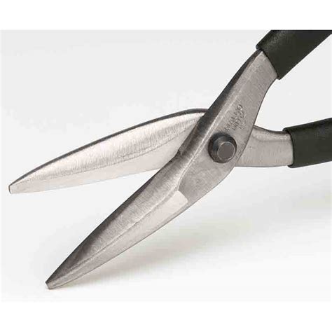 Malco Forged Steel Snips Circular Duckbill From