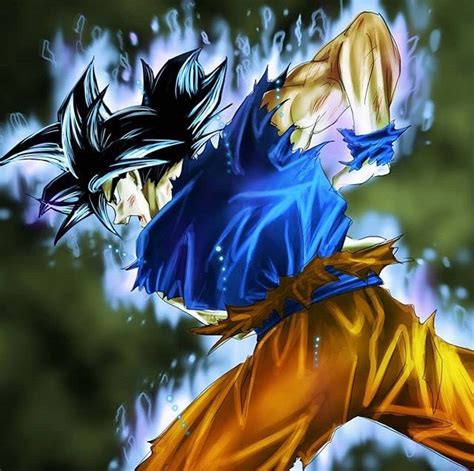Ultra Instinct Goku Com Imagens Anime Personagens De Anime Super