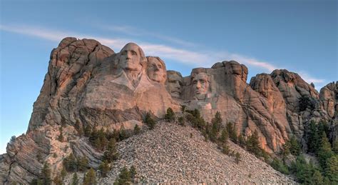 Black Hills South Dakota Mount Rushmore Badlands National Park And More