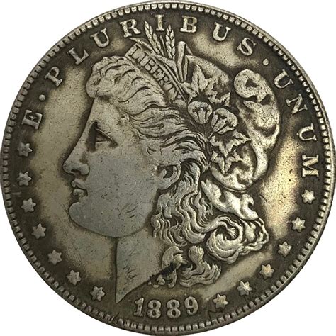 1889 O United States Of America 1 One Dollar Morgan Dollar Cupronickel