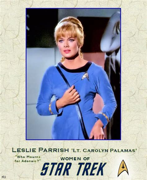 Leslie Parrish Star Trek Cast Star Trek Original Series Star Trek