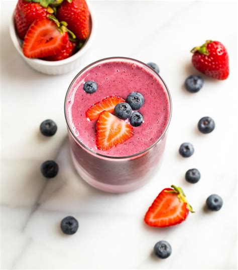 Healthy Breakfast Smoothies 20 Of The Best Recipes WellPlated Com