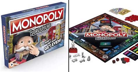 A Monopoly For Sore Losers Edition Has Been Released For Christmas
