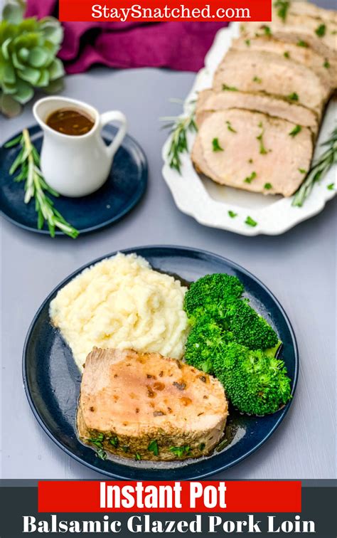 I have tried to cook pot roast many times. Easy, Instant Pot Pork Loin Roast is the best electric ...