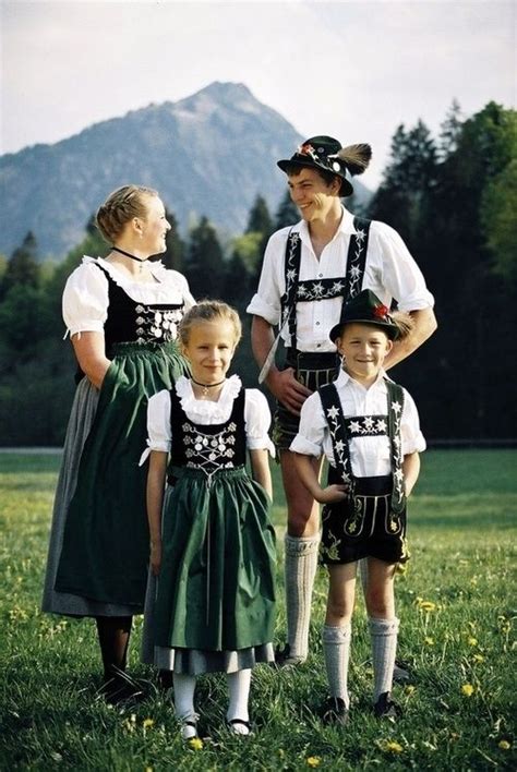 36 Germany 78 Traditional Costumes From Around The World → Fashion [ More At