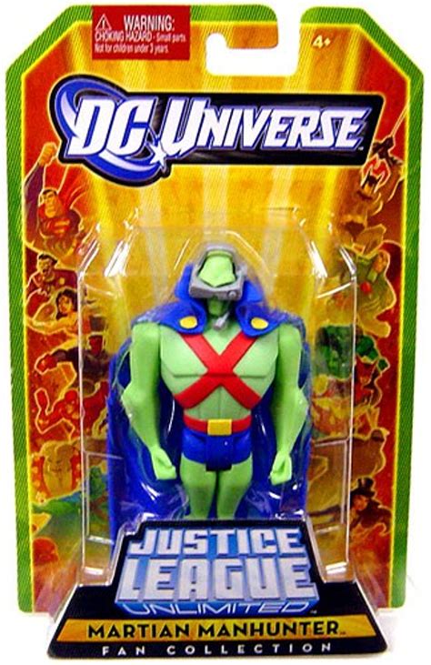 Dc Universe Justice League Unlimited Fan Collection Martian Manhunter