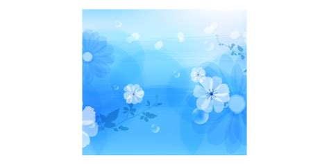79 Wallpaper Biru Muda Bunga Pictures Myweb
