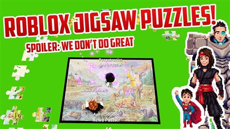 Roblox Jigsaw Puzzles Work Surprisingly Well Youtube