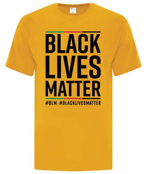 Black Lives Matter Tee Teens Now Talk Apparel
