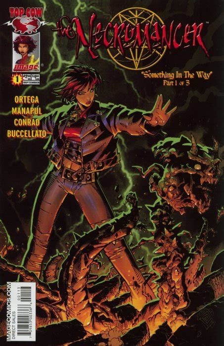Necromancer 6 Top Cow Productions Comic Book Value And Price Guide