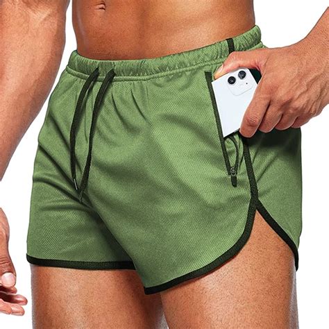 summer new quick dry mens running shorts sportswear jogging shorts men fitness short pants gym