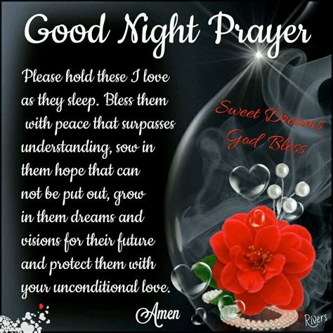 Good Night Prayer Quotes For Him Nena Atchison