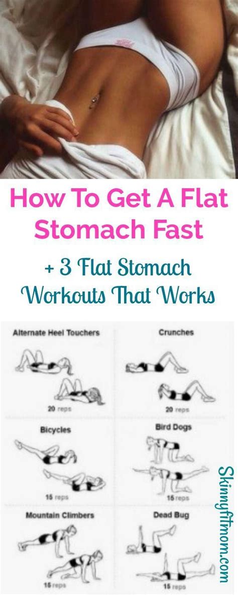 How To Get A Flat Stomach Fast 3 Flat Stomach Workouts That Works Heres The Best Way To Burn