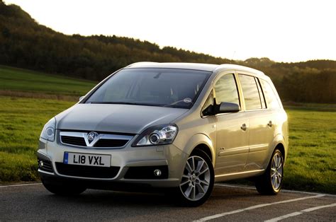 Used Vauxhall Zafira Estate 2005 2014 Review Parkers