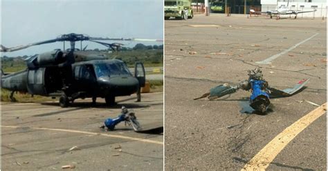 helicóptero black hawk del ejército se estrelló con otra nave mientras parqueba colombia me gusta