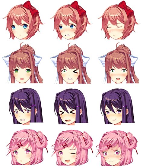 Extra Head Sprite Edits Rddlc