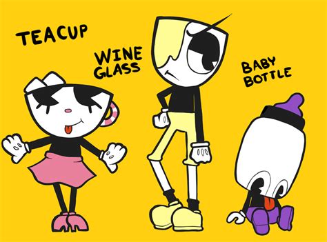 Cuphead Ocs By Vincent Necrotic On Deviantart