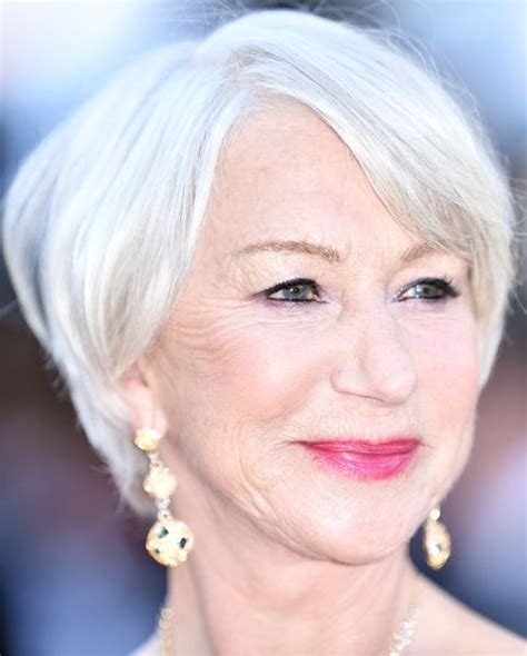 15 Celebrities With Gray Hair Women Who Transitioned To Gray