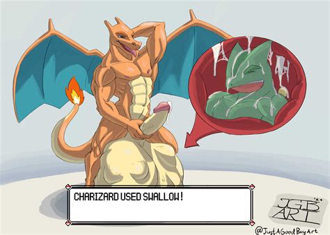Rule34 If It Exists There Is Porn Of It Charizard Sceptile 4600774