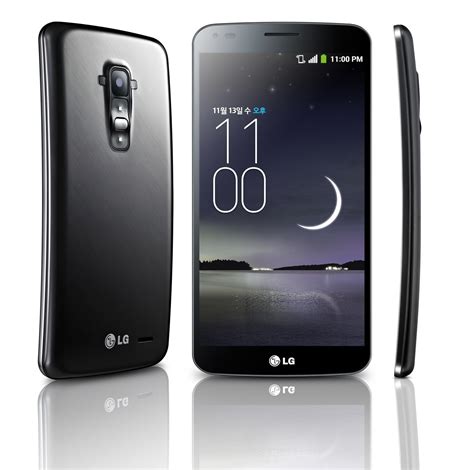 Lgs G Flex Curved Screen Smartphone Is Official