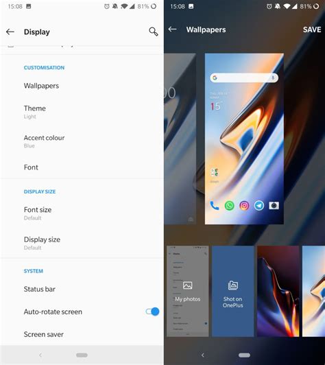 How To Change The Wallpaper On An Android Smartphone