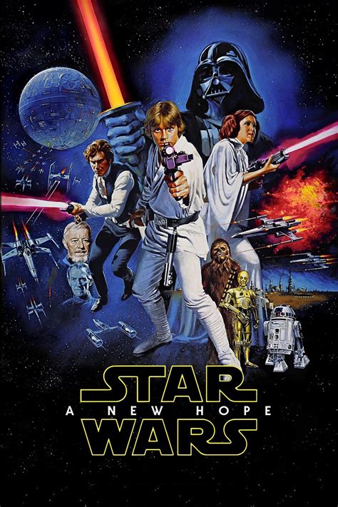 la guerra de las galaxias episodio iv una nueva esperanza 1977 posters — the movie