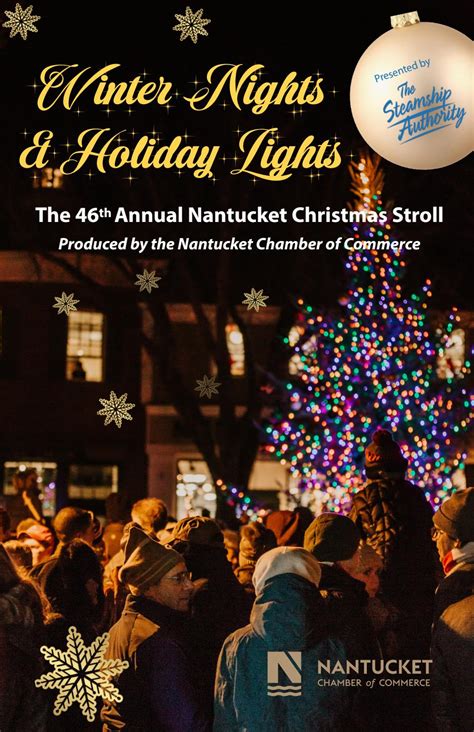 Nantucket Christmas Stroll 2019 Official Program By Ackchamber Issuu