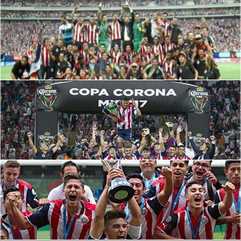 Chivas Campeón En La Liga Mx Copa Mx Y En La Sub 20 Liga Mx