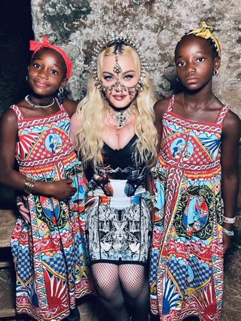 Madonna Shares Rare Pics Of Her Twin Daughters To Celebrate Their Ninth Birthdays