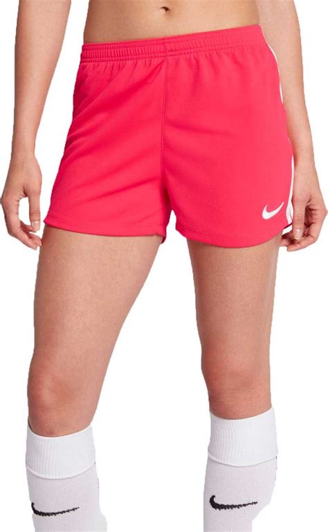 Nike Women S Dry Academy Soccer Shorts Size Medium Red Soccer Shorts Nike Women Gym