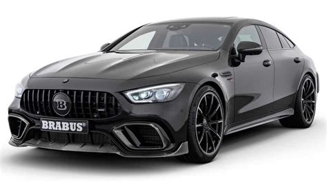 Mercedes Amg Gt63 S By Brabus Unleashed With 789 Horsepower