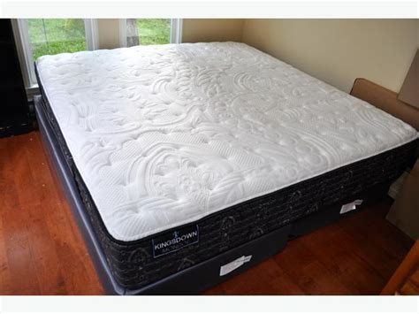 We offer unmatched selection & fast, reliable shipping. Kingsdown Monroe; top of the line pocket coil mattress and ...