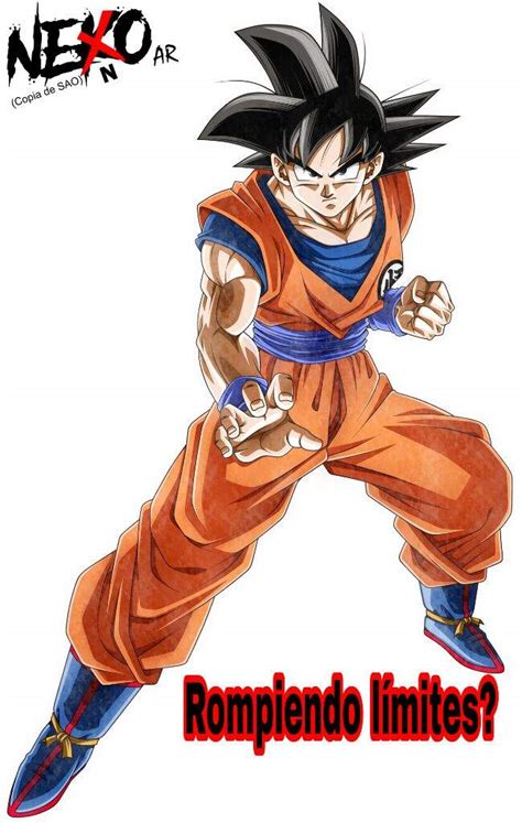 Goku Limit Breaker ⚡ Dragon Ball Super Oficial⚡ Amino